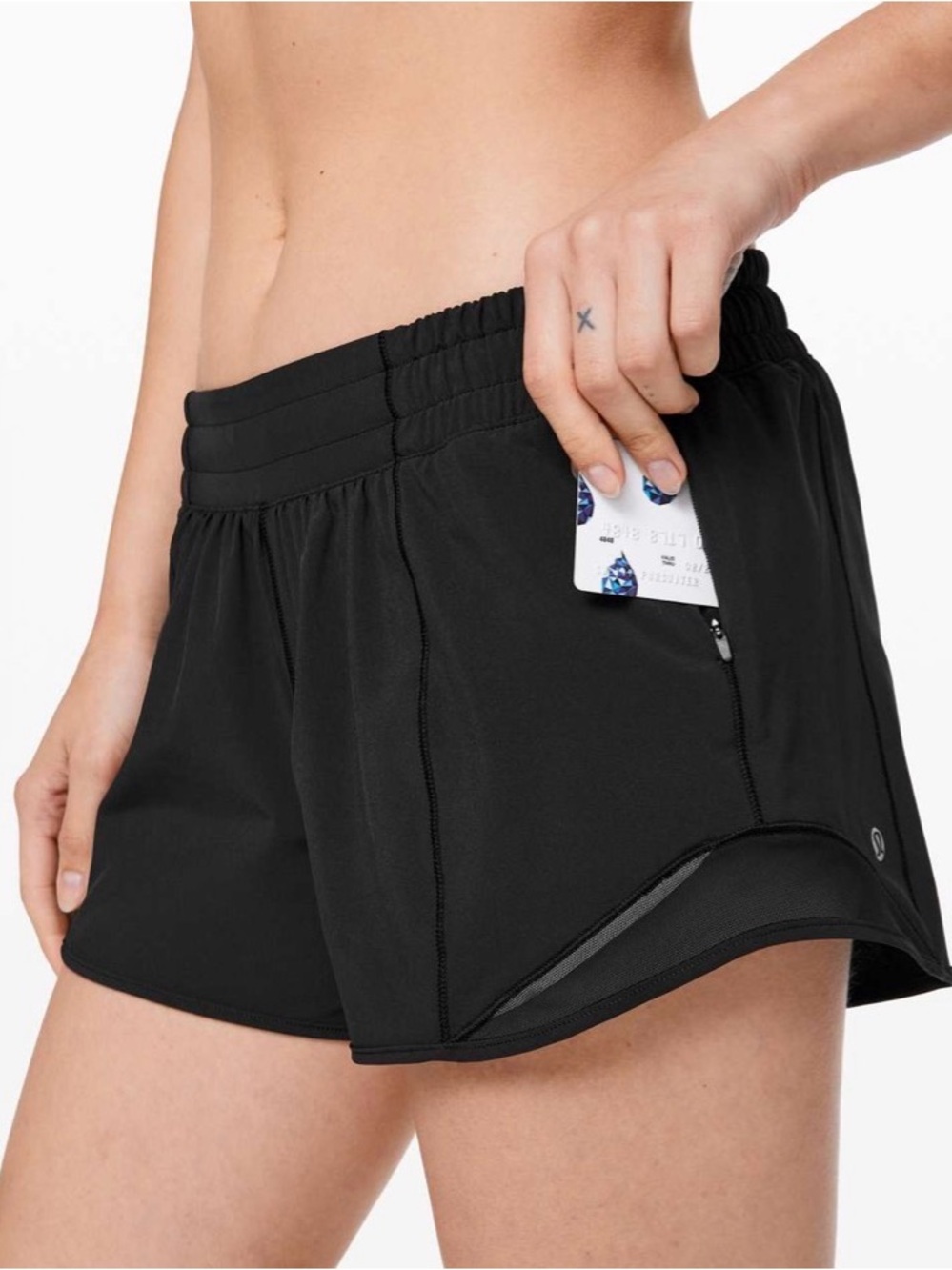 Lululemon Hotty Hot Short ll long 4”